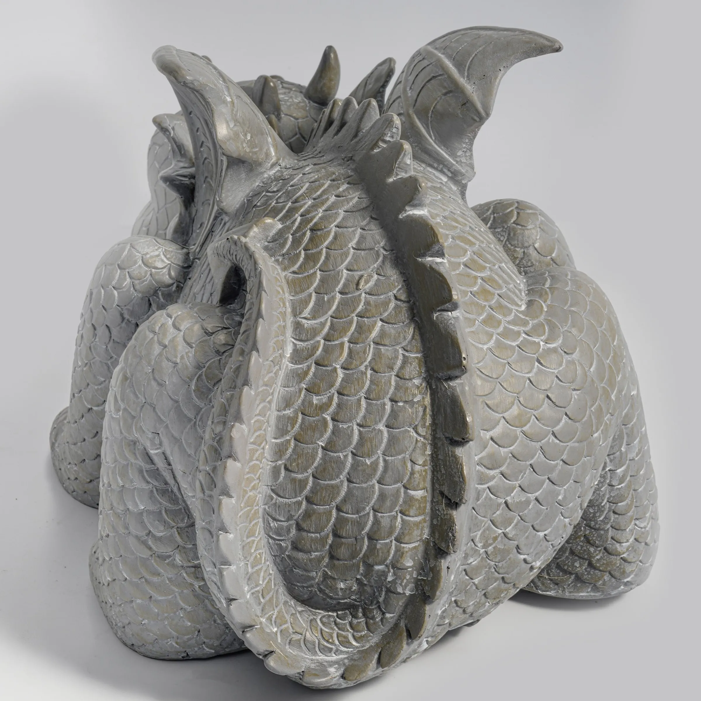 Solar Wasserspeier-Set Drache Grisu