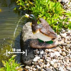 Solar Wasserspeier-Set Enterich