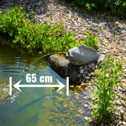 Solar Wasserspeier-Set Fisch