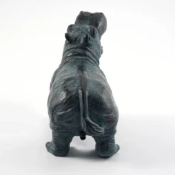 Solar Wasserspeier-Set Flusspferd Hippo