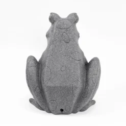 Solar Wasserspeier-Set Frosch