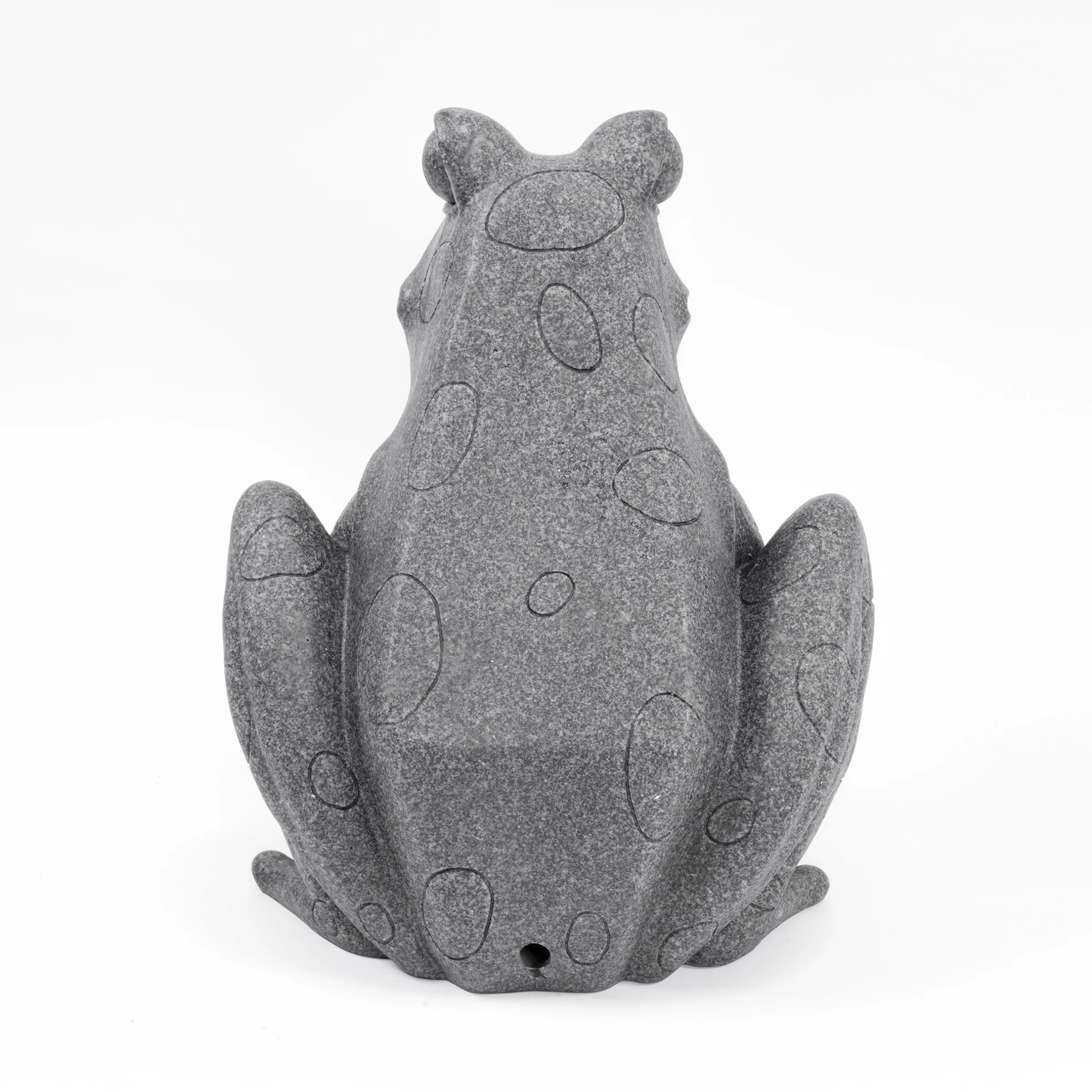 Solar Wasserspeier-Set Frosch