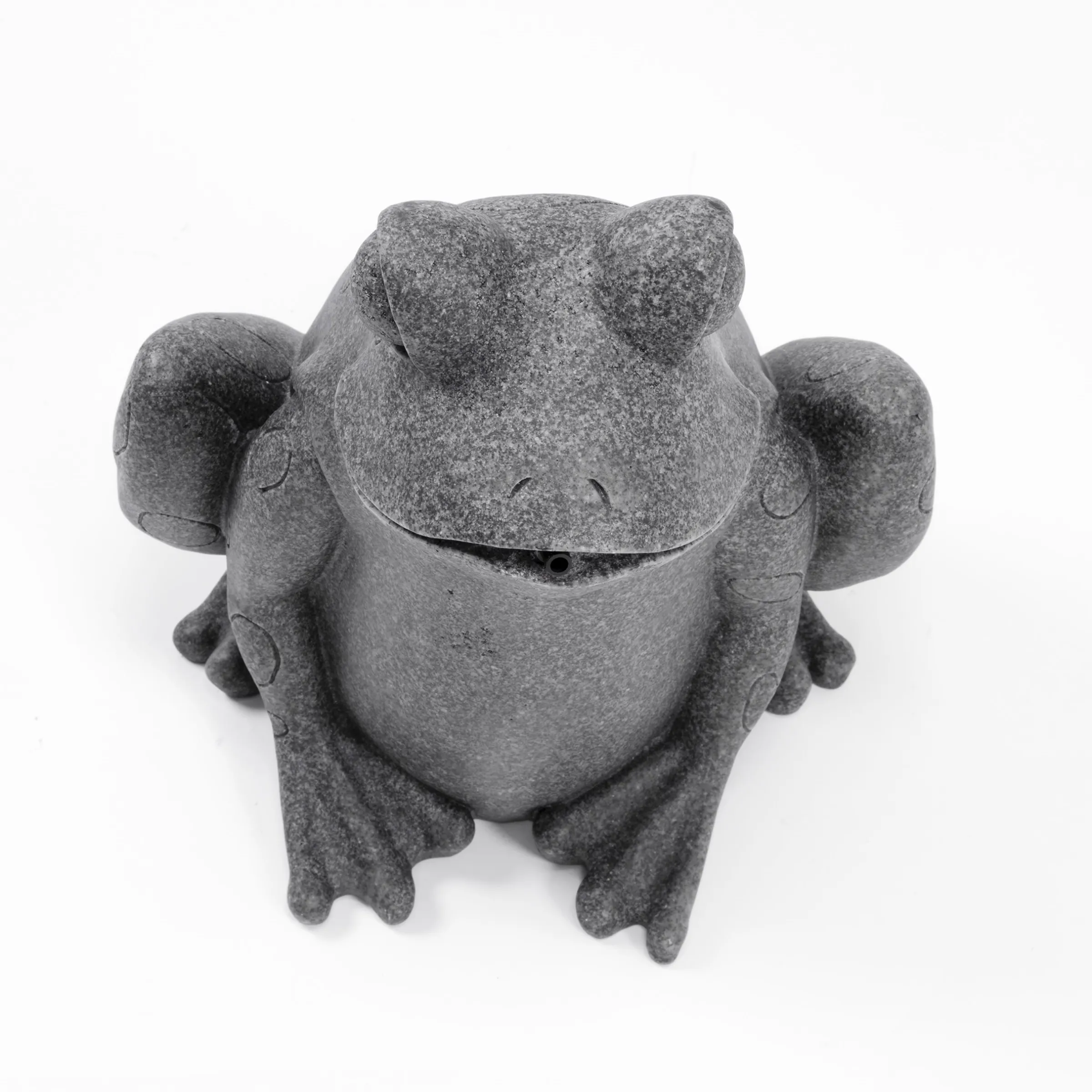 Solar Wasserspeier-Set Frosch