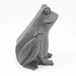 Solar Wasserspeier-Set Frosch