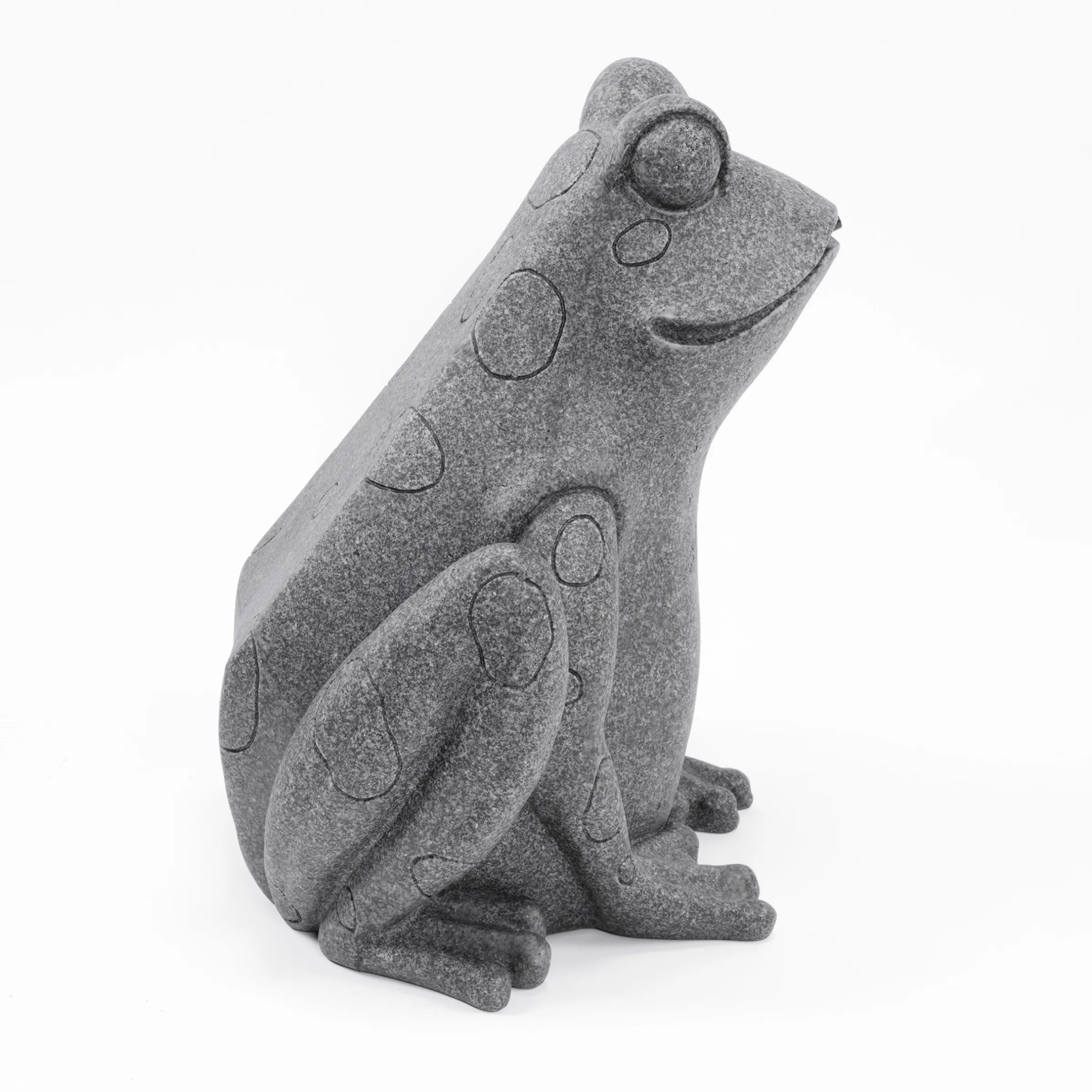 Solar Wasserspeier-Set Frosch