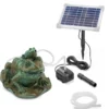 Solar Wasserspeierset Frosch Bruno & Pip