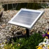 Solar Wasserspeier-Set liegender Frosch Pepe