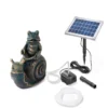 Solar Wasserspeier-Set Lilly und Nelly