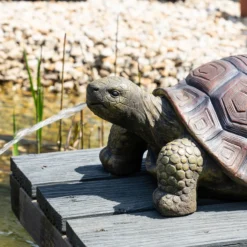 Solar Wasserspeierset Schildkröte Maru
