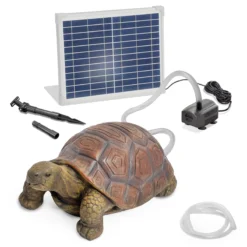 Solar Wasserspeierset Schildkröte Maru