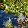 Solar Wasserspeierset Schildkröten Trio