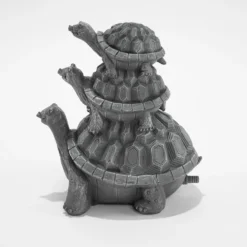 Solar Wasserspeierset Schildkröten Trio