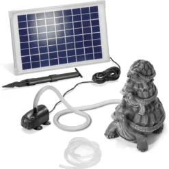 Solar Wasserspeierset Schildkröten Trio