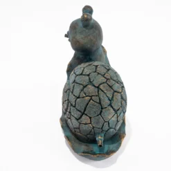 Solar Wasserspeier-Set Schnecke Emilius
