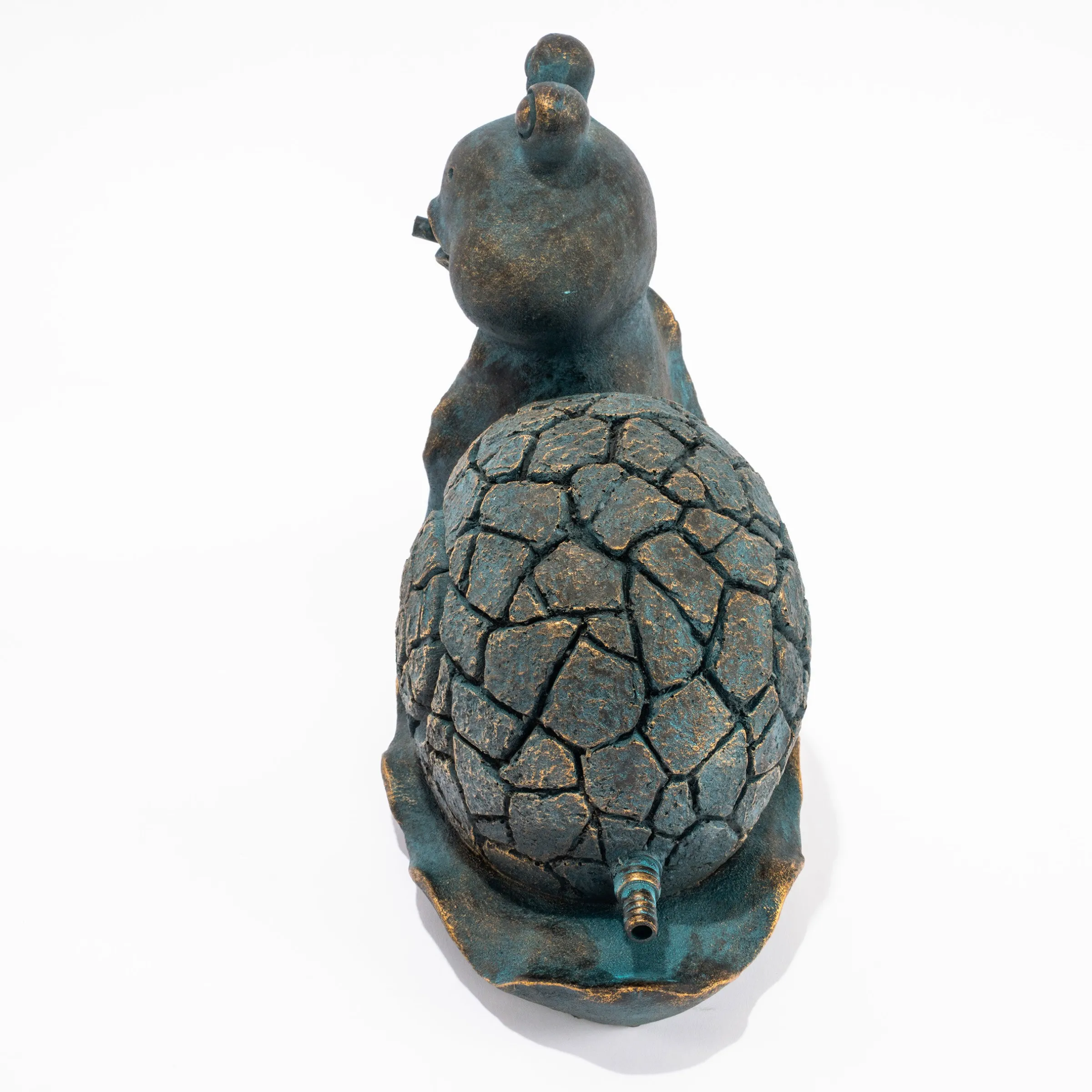 Solar Wasserspeier-Set Schnecke Emilius