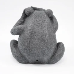Solar Wasserspeier-Set sitzender Frosch