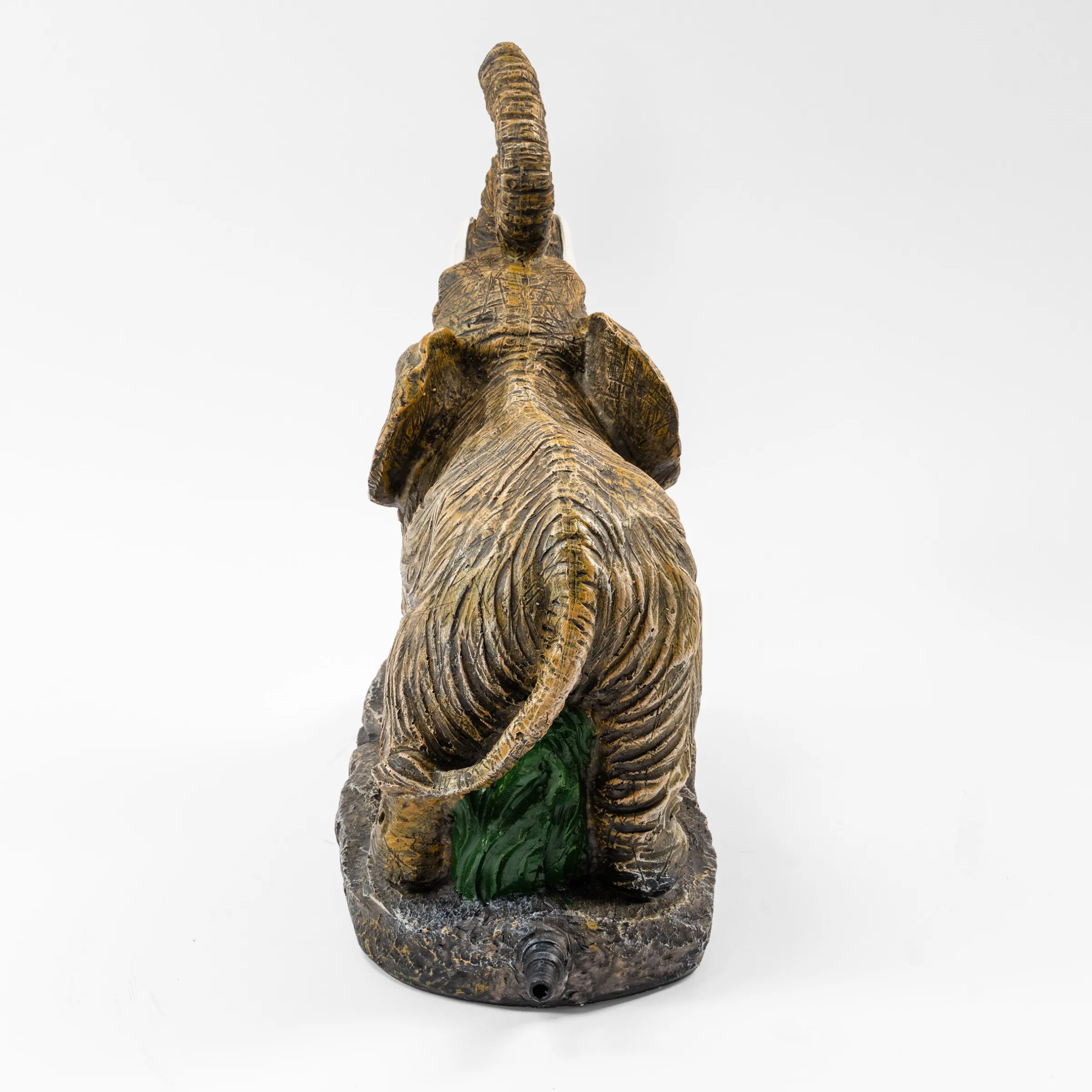Solar Wasserspeierset stehender Elefant Temba
