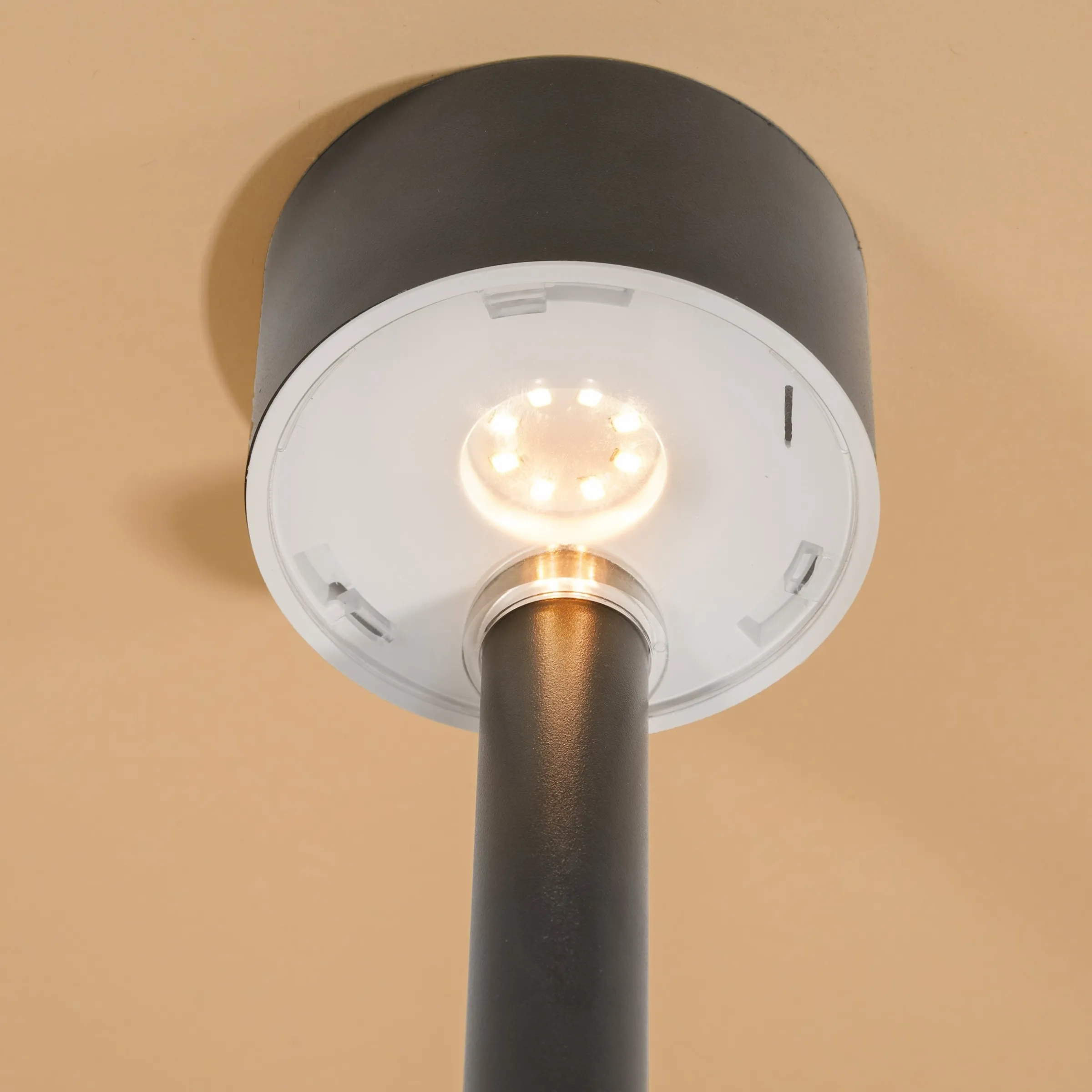 Solar Wegmarkierer Josie 24 im 2er-Set warmweiß