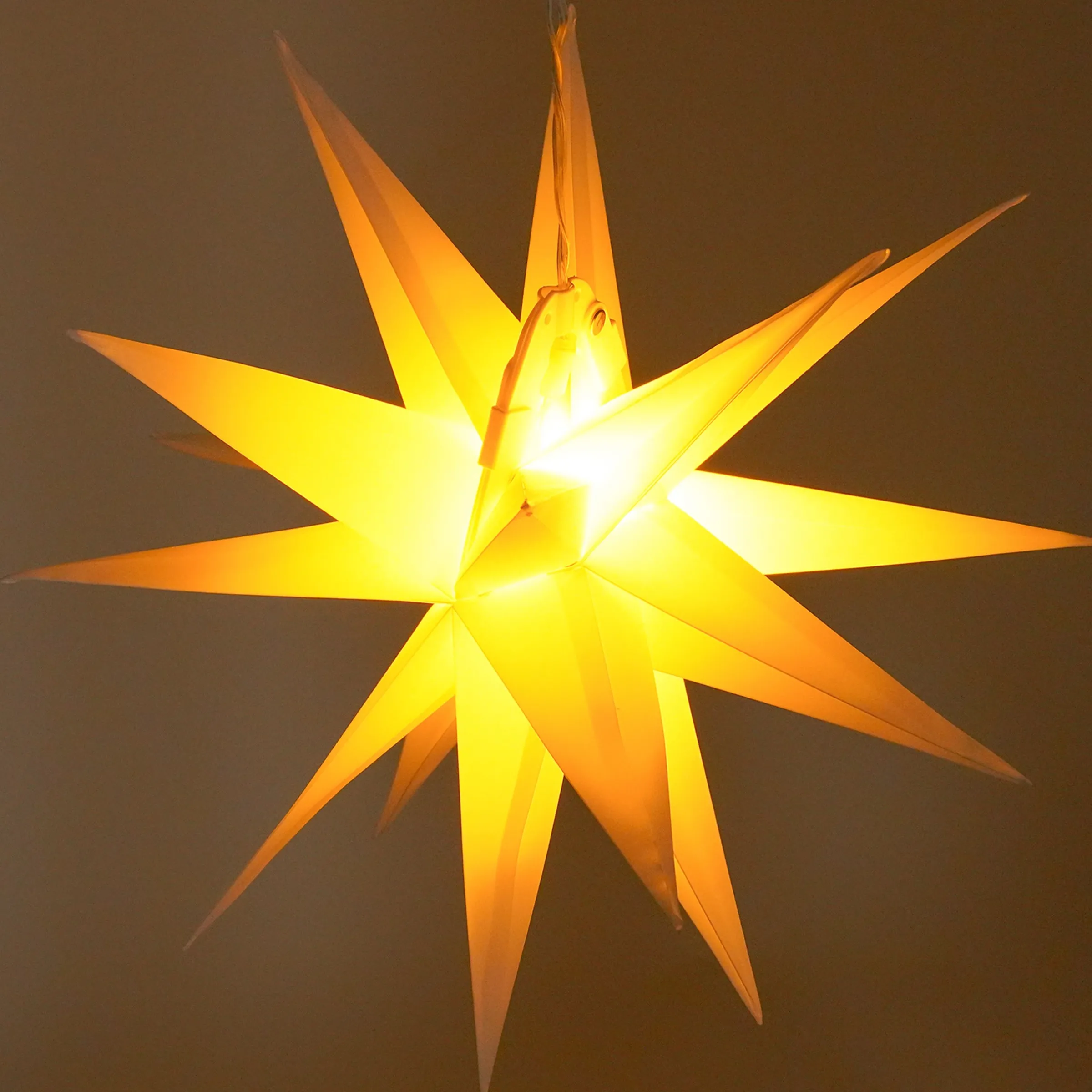 Solar Weihnachtsstern für Außen, Ø 57 cm
