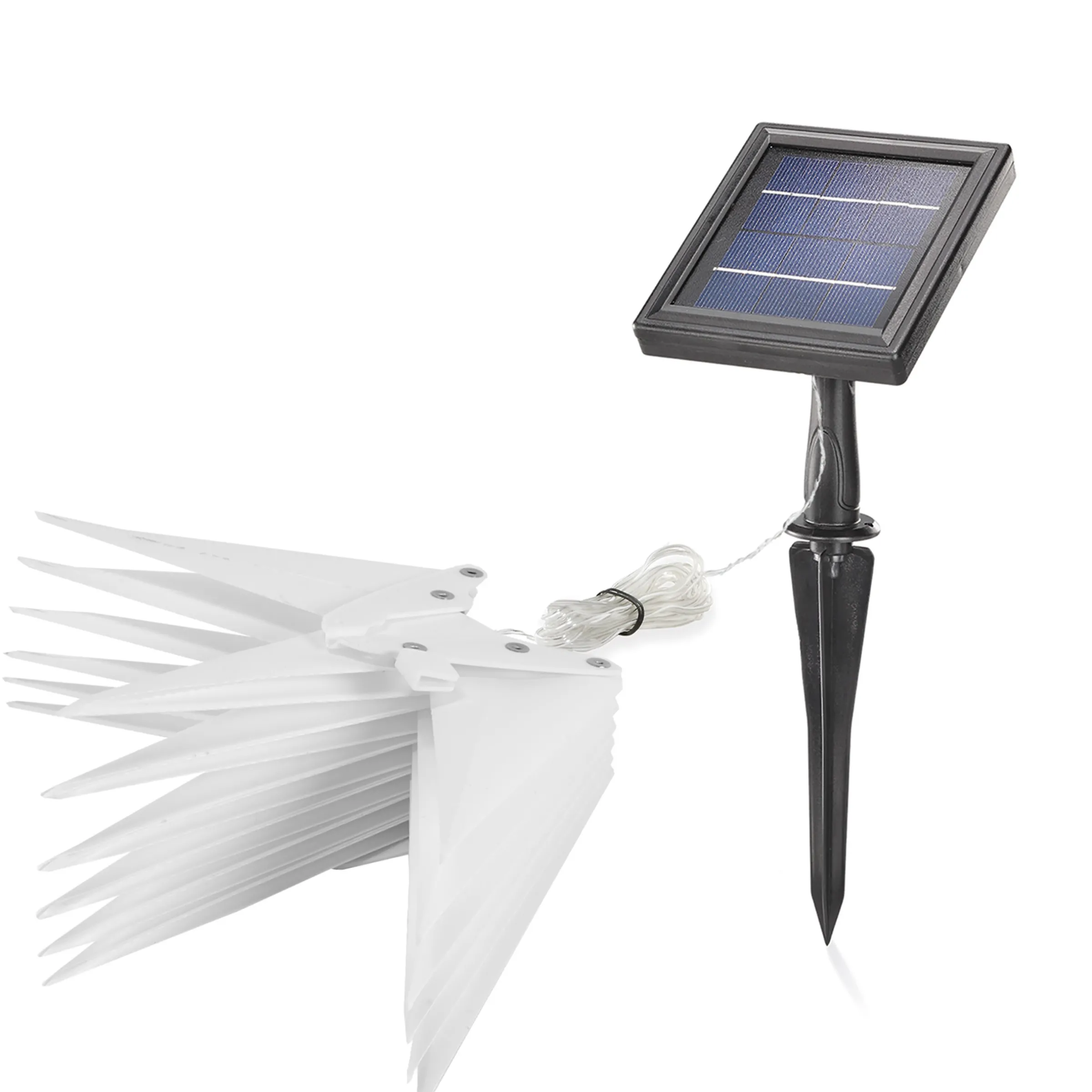 Solar Weihnachtsstern für Außen, Ø 57 cm