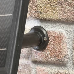 Solar Weihnachtsstern-Set für Außen, Ø 35 cm und 57 cm