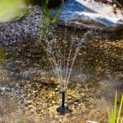 Teichpumpe Fontana mit Sprinklerset
