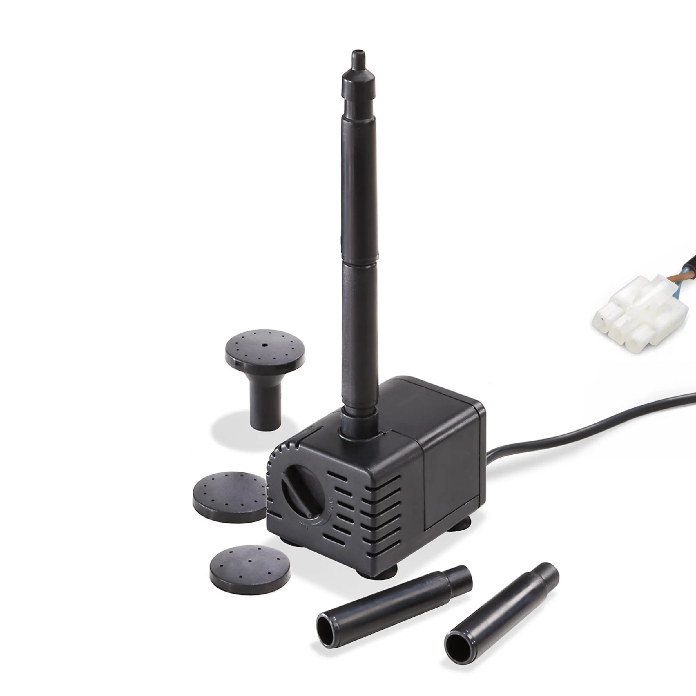 Teichpumpe Fontana mit Sprinklerset