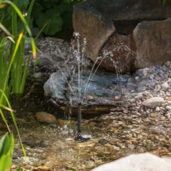 Teichpumpe Fountain 200/250 mit Sprinklerset