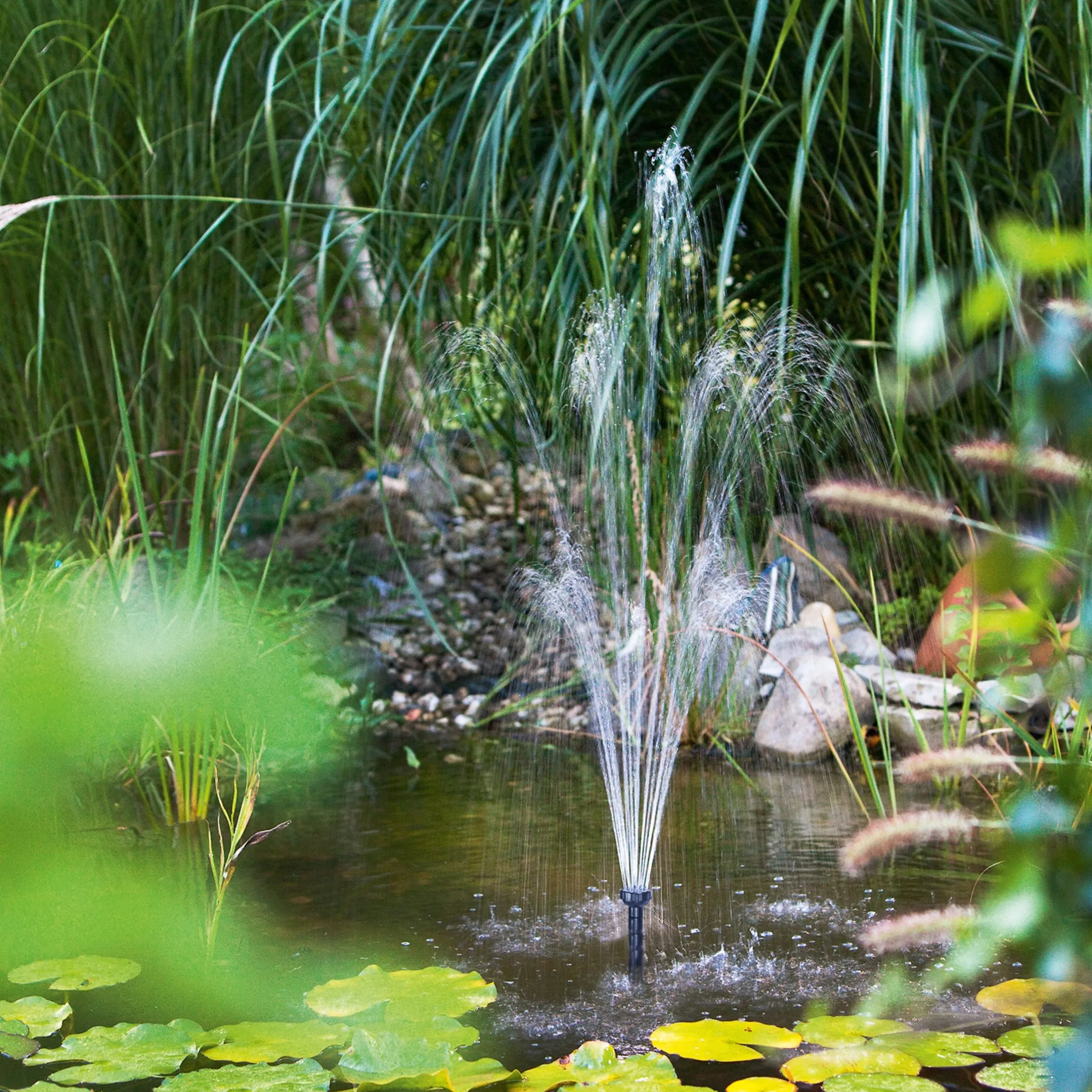 Teichpumpe Fountain 500/650 mit Sprinklerset