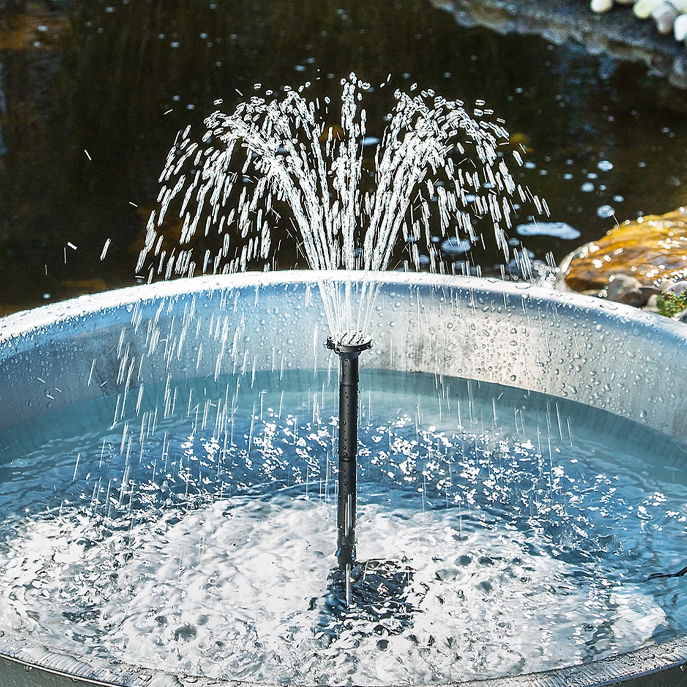 Teichpumpe Fountain 120/180 mit Sprinklerset