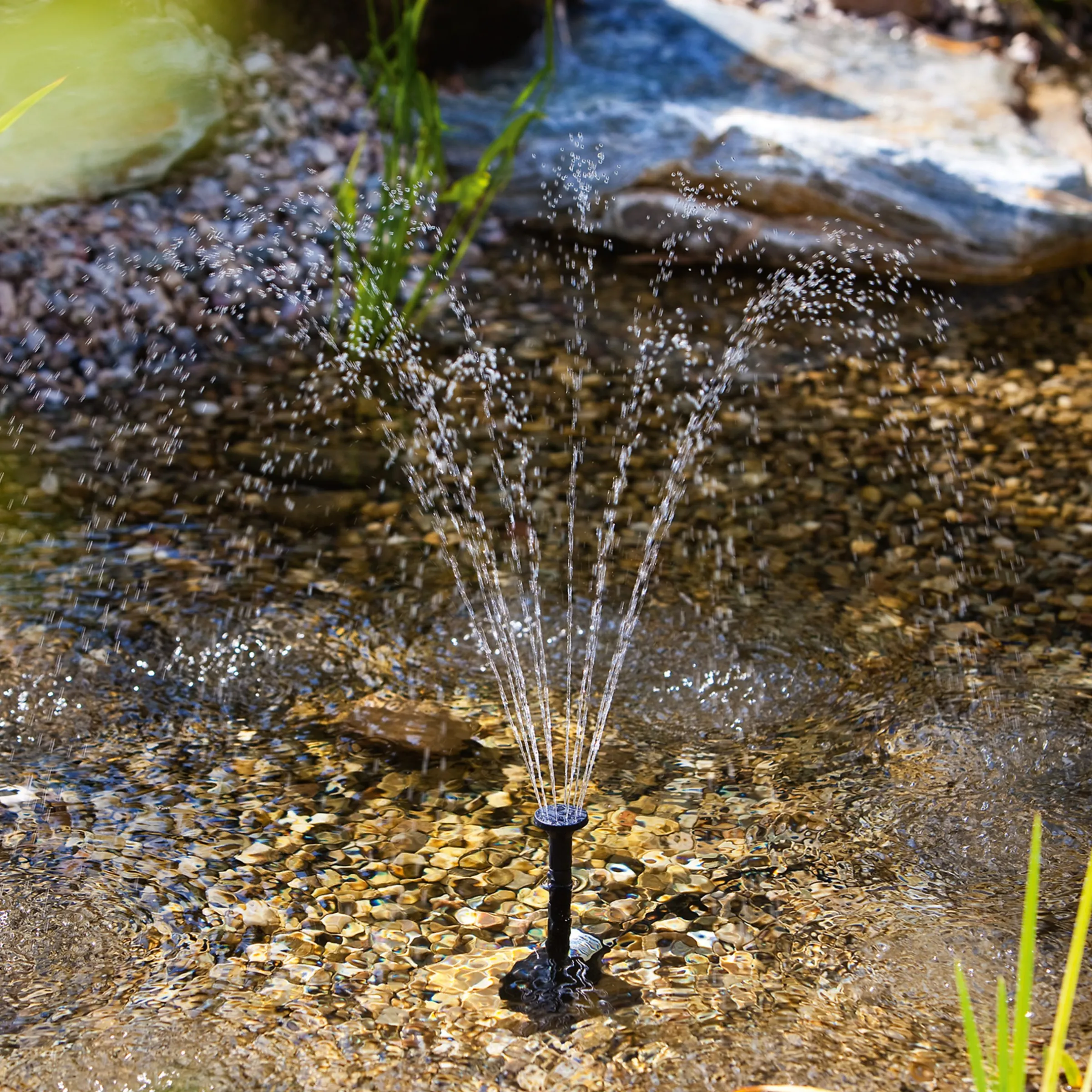Teichpumpe Fountain 170/230 mit Sprinklerset