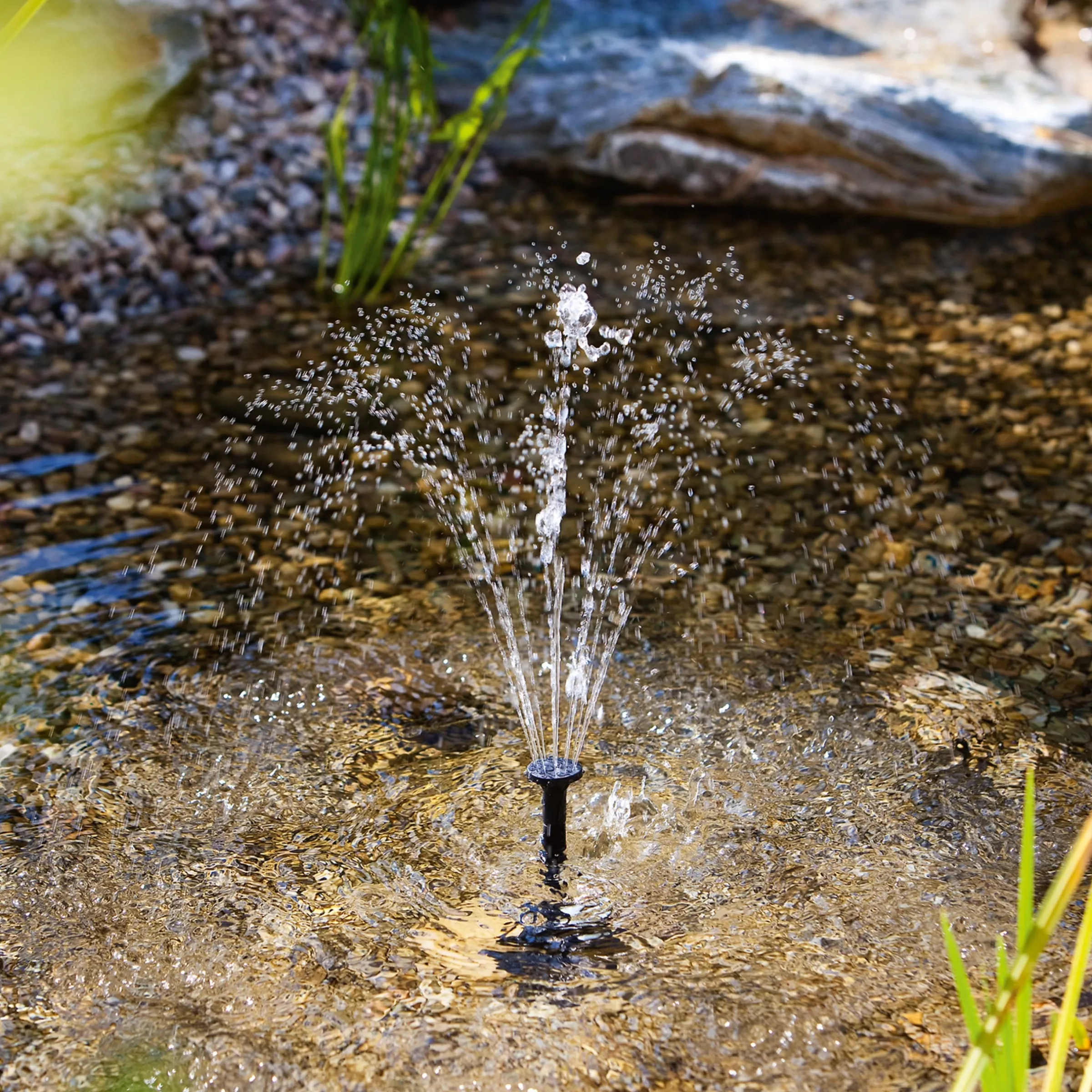 Teichpumpe Fountain 170/230 mit Sprinklerset