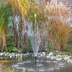 Teichpumpe Fountain 1750/2500 mit Sprinklerset
