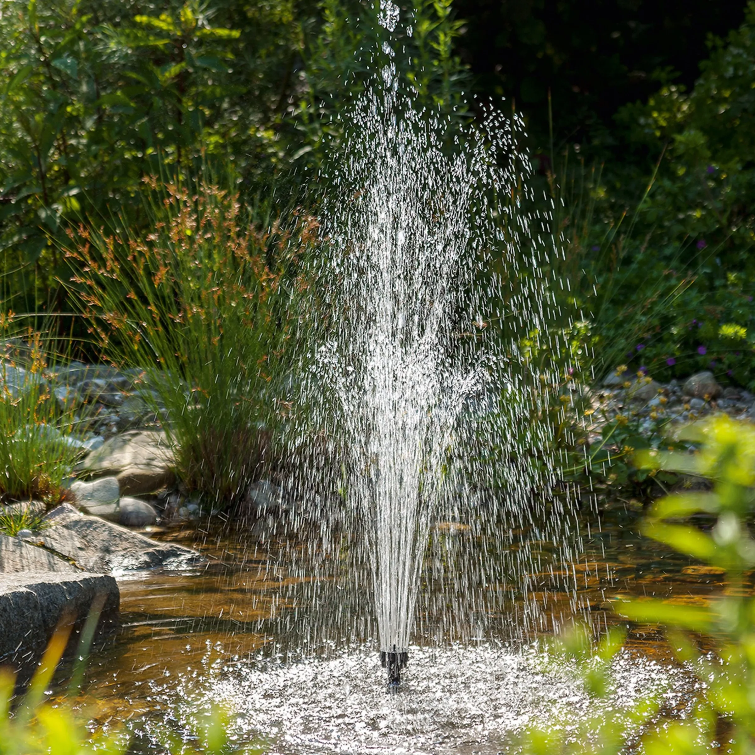 Teichpumpe Marino 1200/2000 mit Sprinklerset