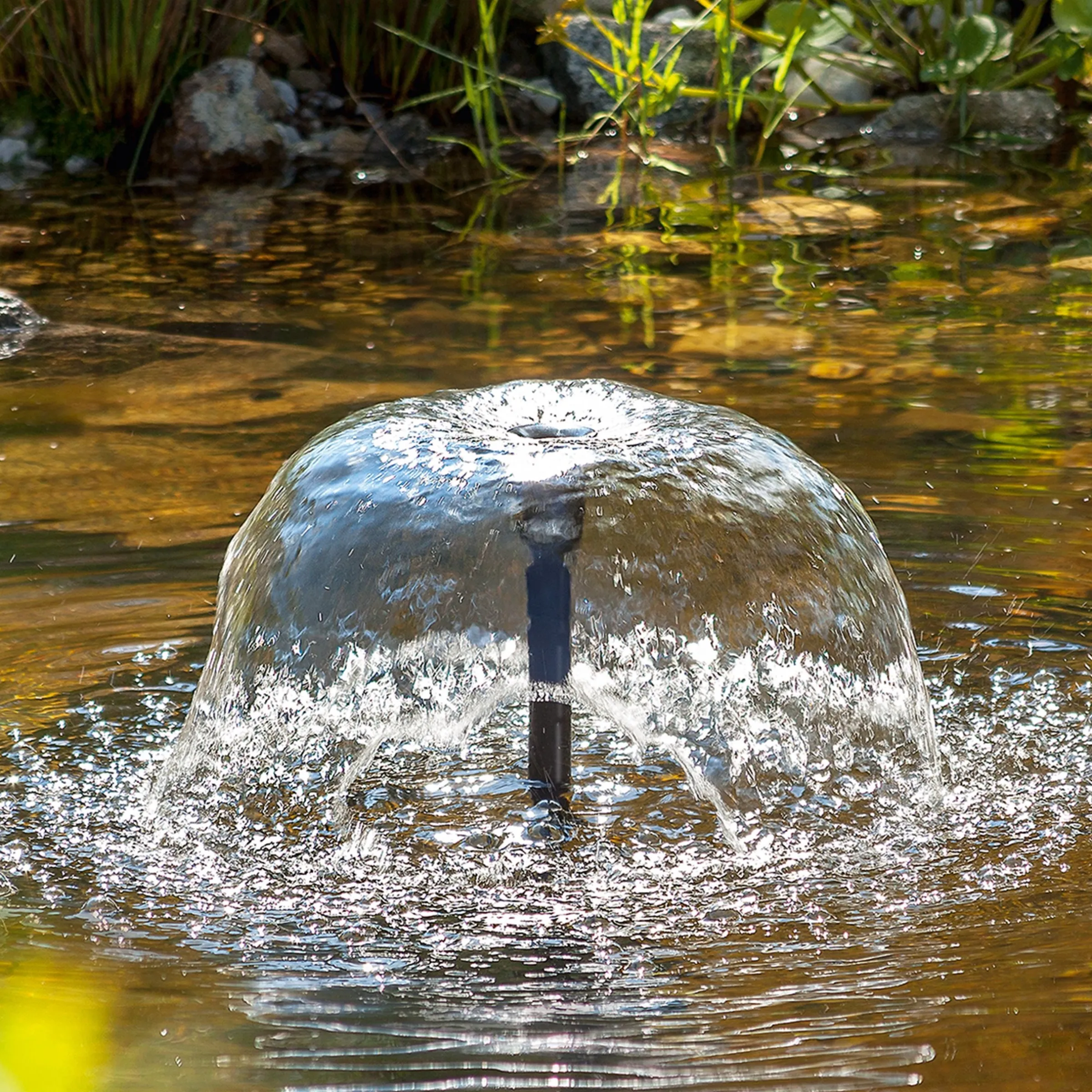 Teichpumpe Marino 1200/2000 mit Sprinklerset