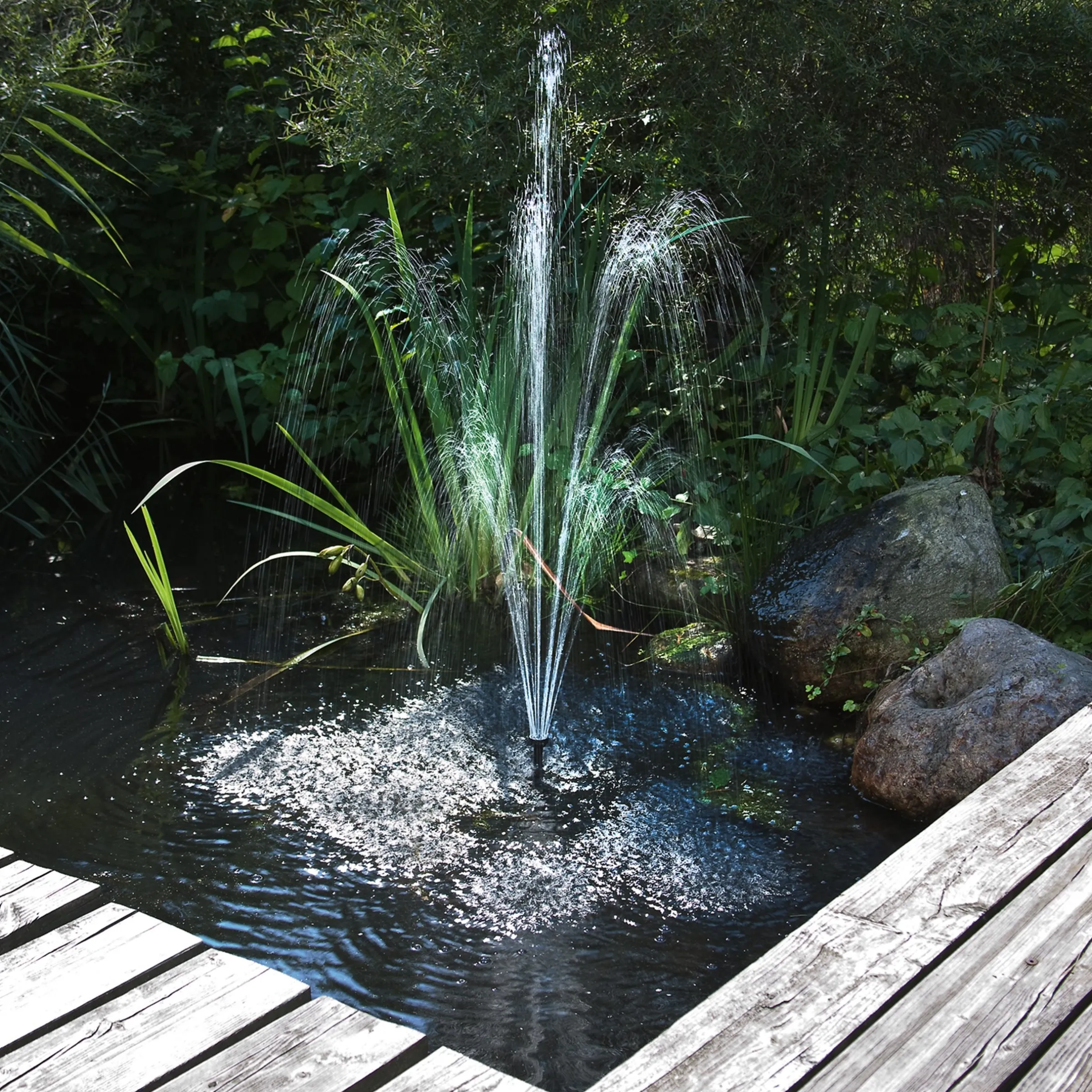 Teichpumpe Siena 900/1500 mit Sprinklerset