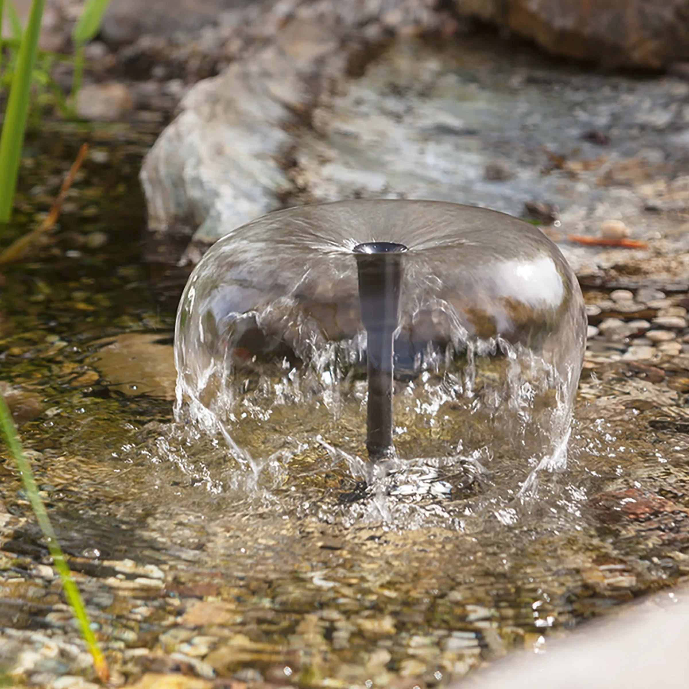 Teichpumpe WaterSplash 470/750 mit Sprinklerset