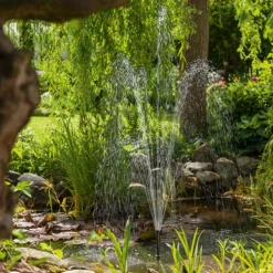 Teichpumpe WaterSplash 980/1560 mit Sprinklerset
