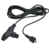 T-Verteiler Steckertyp 2-polig rund mit 3 m Kabel
