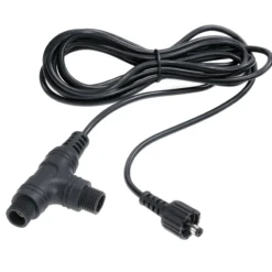 T-Verteiler Steckertyp 2-polig rund mit 3 m Kabel