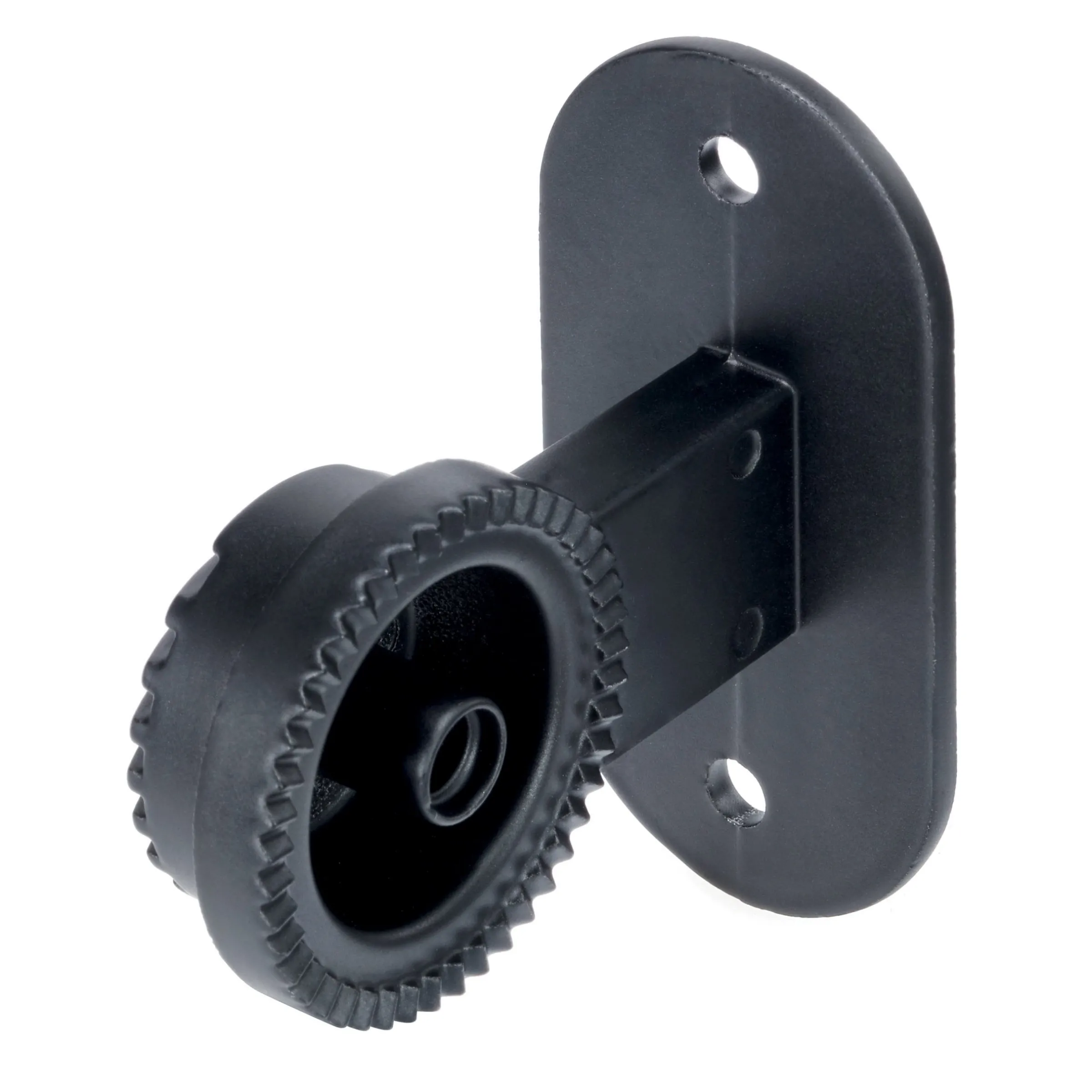 Wandhalterung aus Aluminium, schwarz