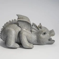 Wasserspeier-Figur Drache Grisu