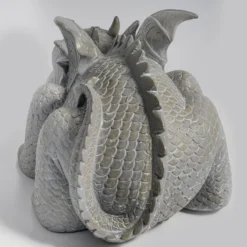Wasserspeier-Figur Drache Grisu