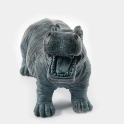 Wasserspeier-Figur Flusspferd Hippo