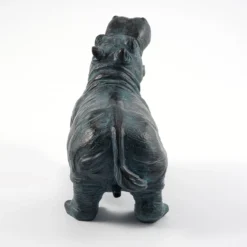 Wasserspeier-Figur Flusspferd Hippo