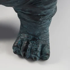 Wasserspeier-Figur Flusspferd Hippo