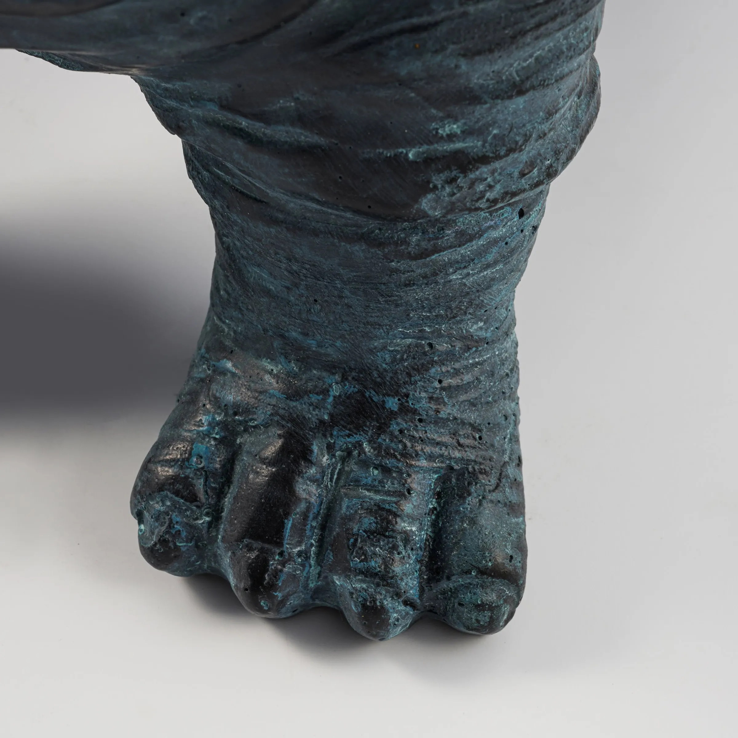 Wasserspeier-Figur Flusspferd Hippo