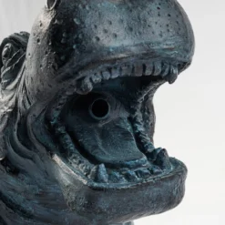 Wasserspeier-Figur Flusspferd Hippo