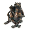 Wasserspeier-Figur Froschpaar
