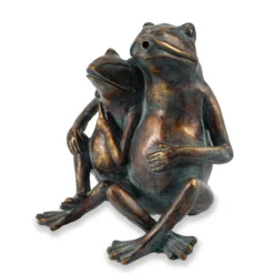 Wasserspeier-Figur Froschpaar